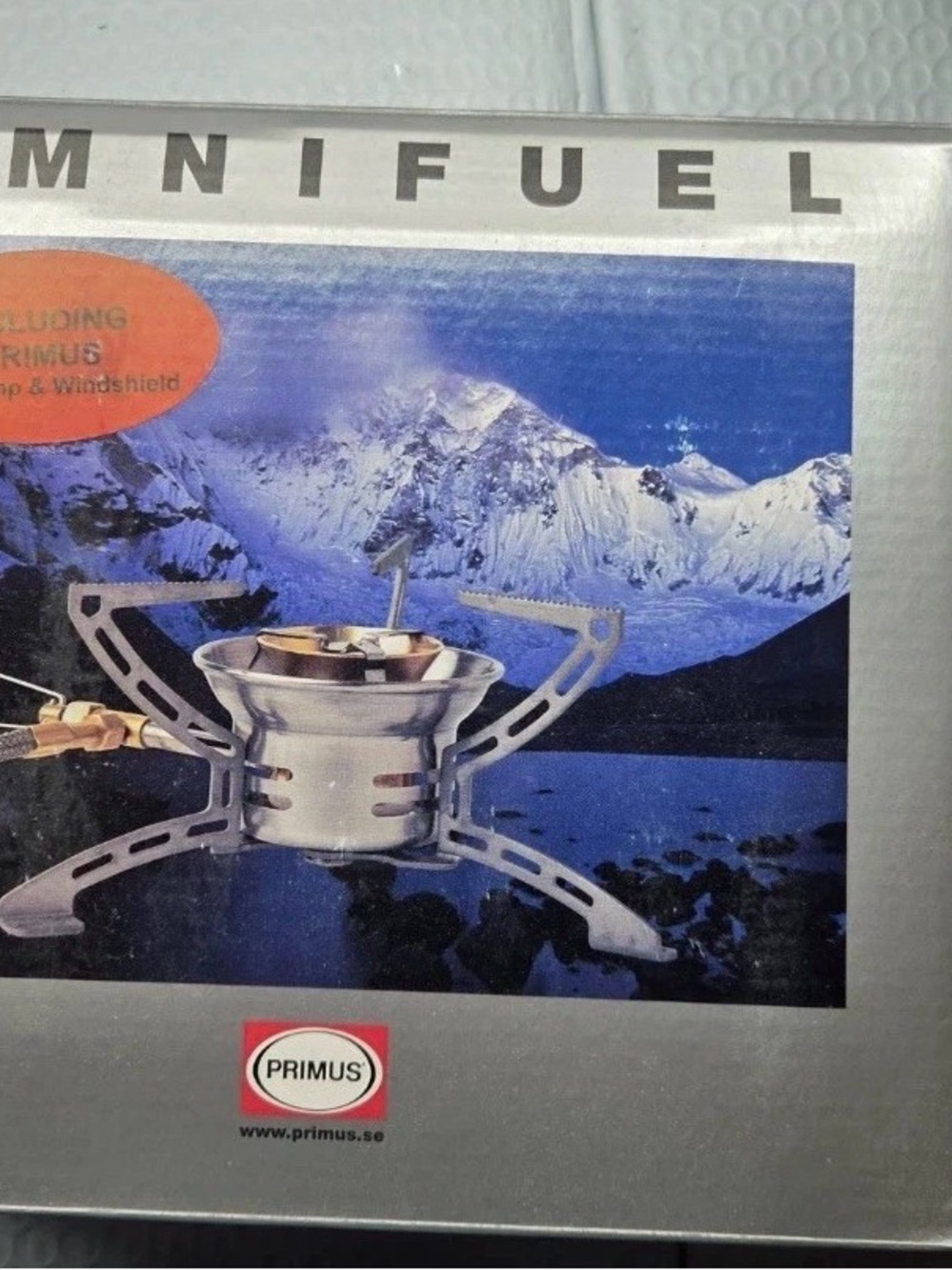 Primus omnifuel full kit new